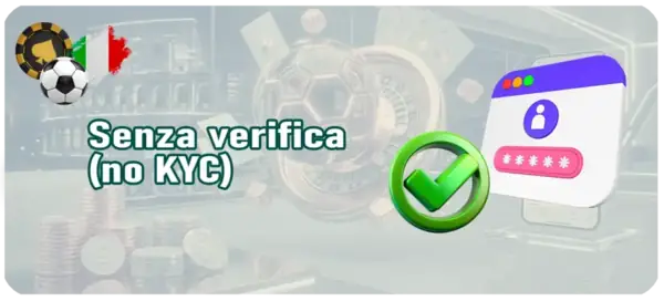 Migliori siti di scommesse senza invio di documenti d'identità.